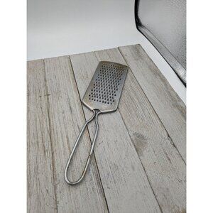 Grater Zester Cheese Garlic 8 3/4" Stainless Steel Hand Held Japan